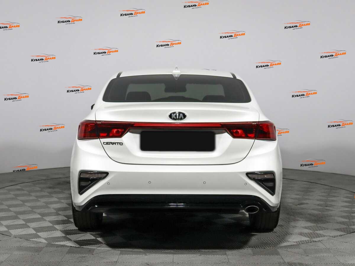 Kia Cerato 2019 года с пробегом. Фото: #5