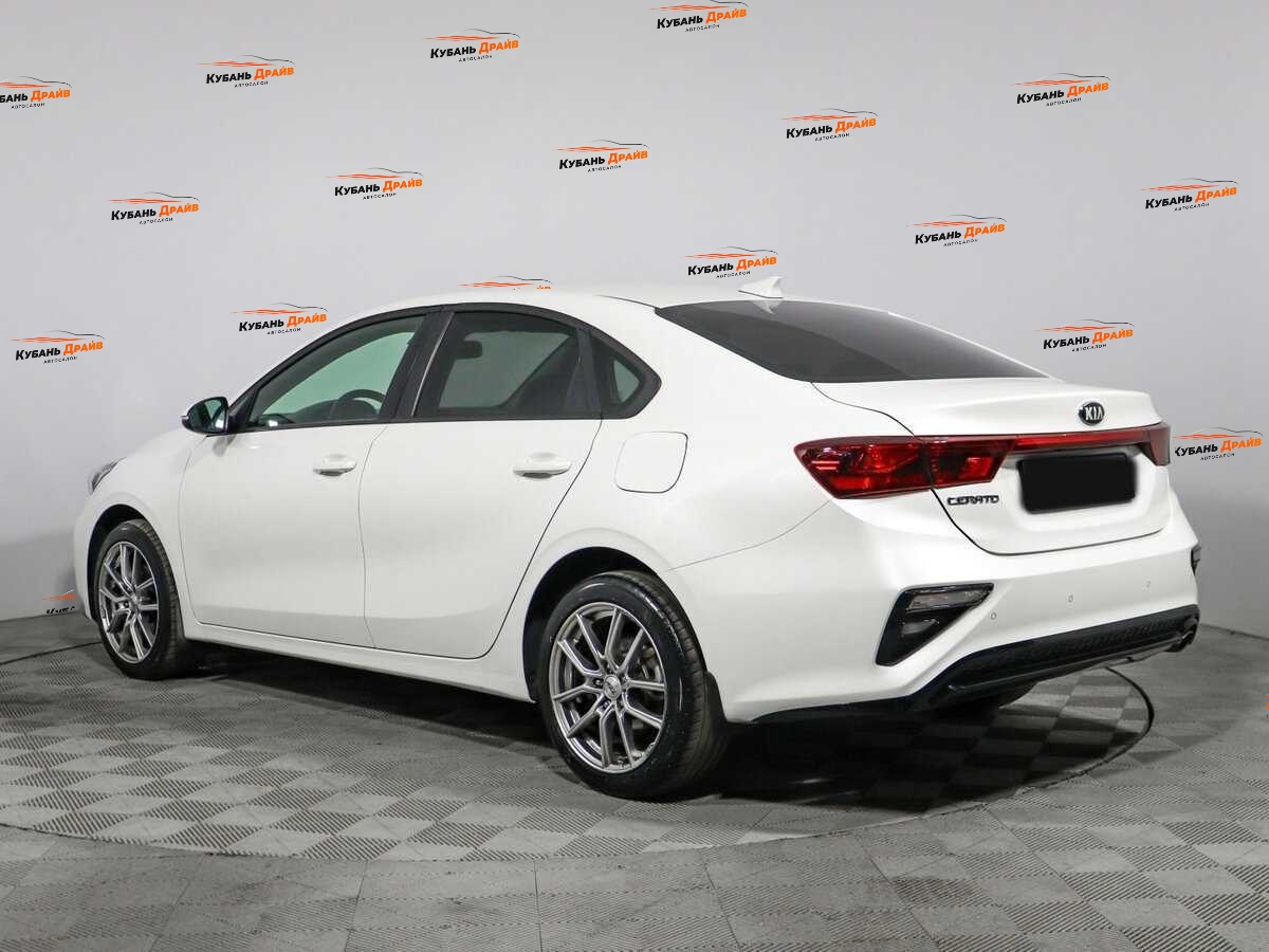 Kia Cerato 2019 года с пробегом. Фото: #6