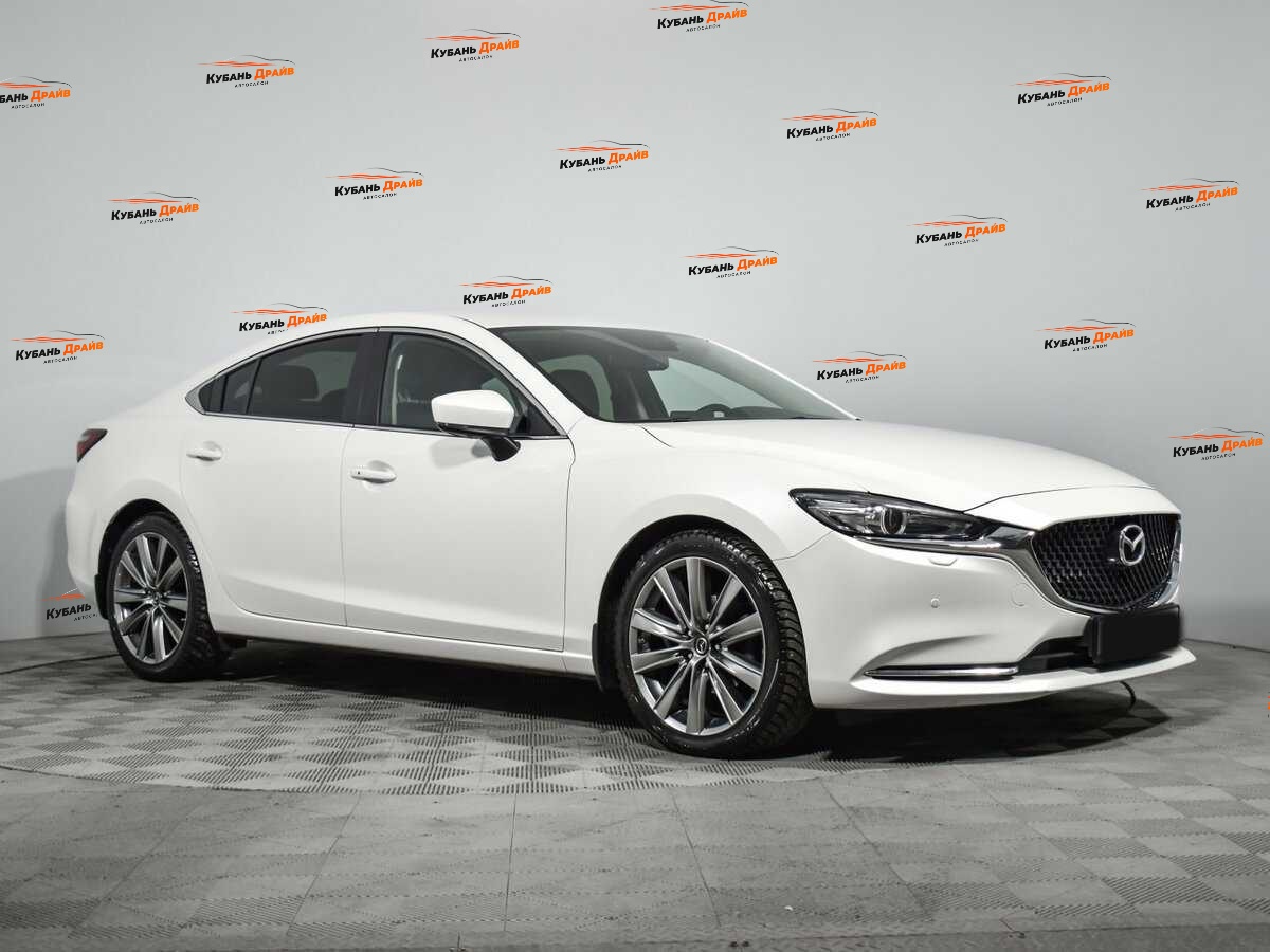 Mazda 6 2019 года с пробегом. Фото: #2