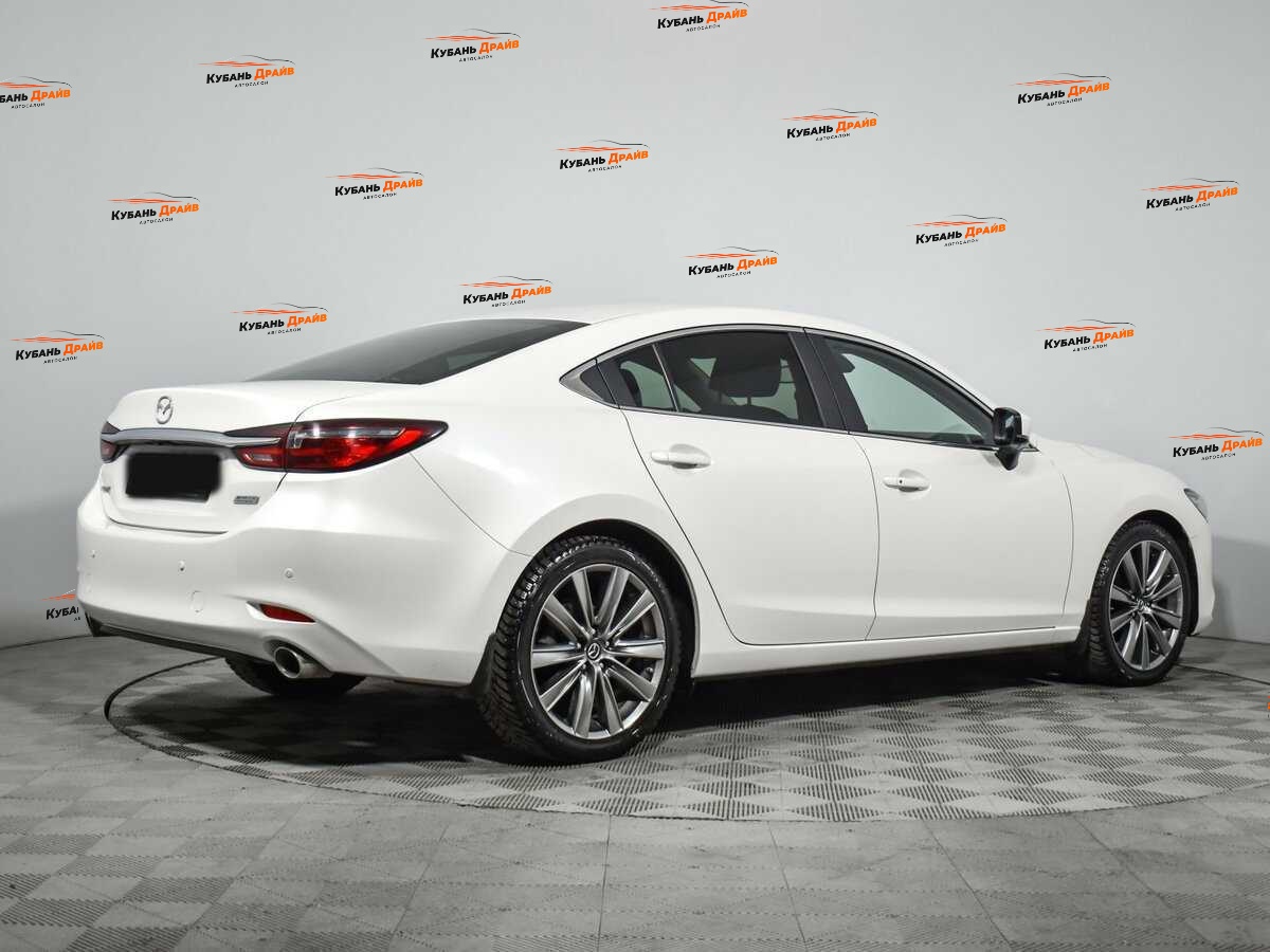 Mazda 6 2019 года с пробегом. Фото: #3
