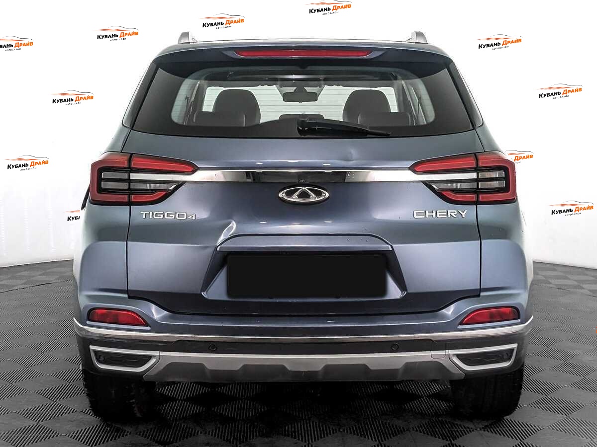 Chery Tiggo 4 2021 года с пробегом. Фото: #5