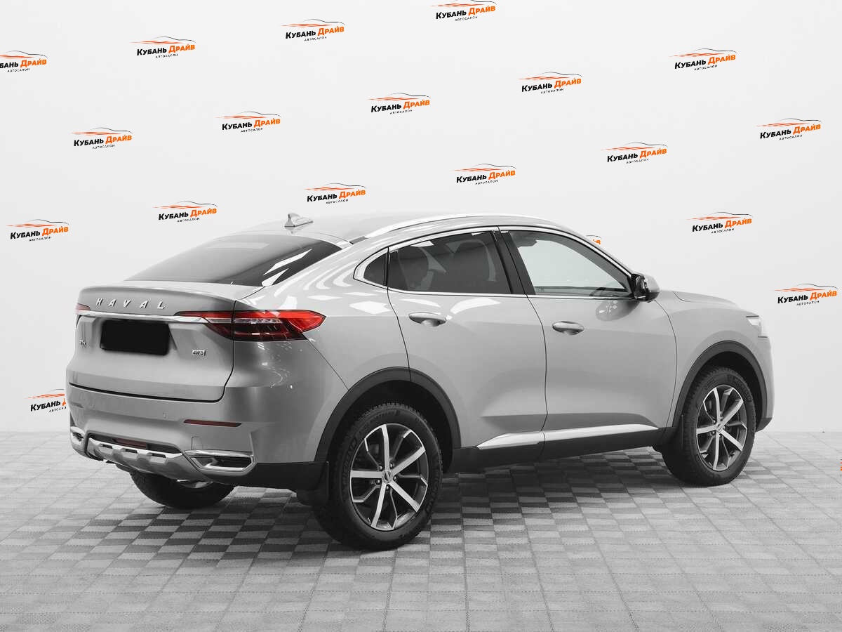 Haval F7x 2021 года с пробегом. Фото: #1