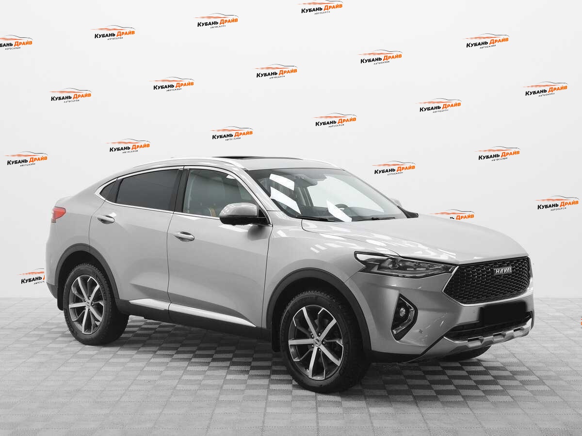 Haval F7x 2021 года с пробегом. Фото: #2