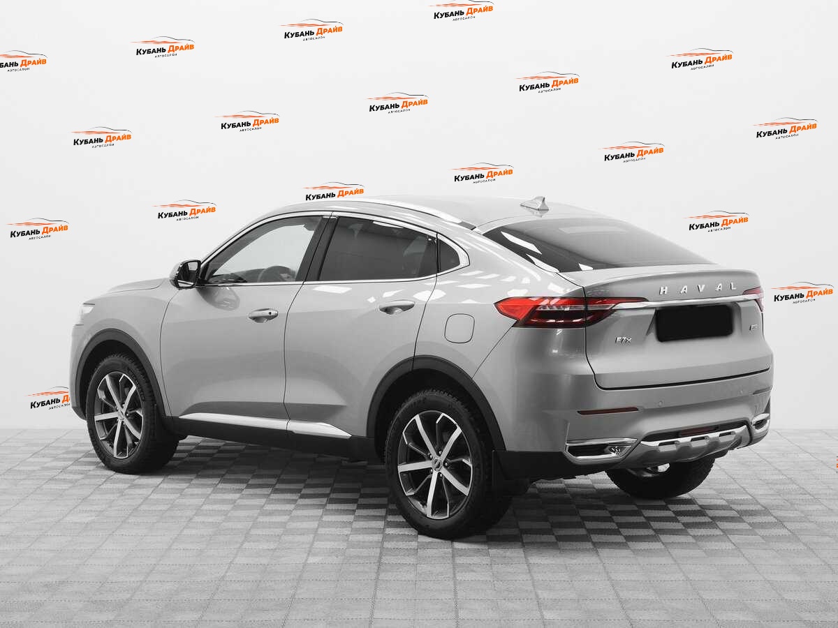 Haval F7x 2021 года с пробегом. Фото: #3