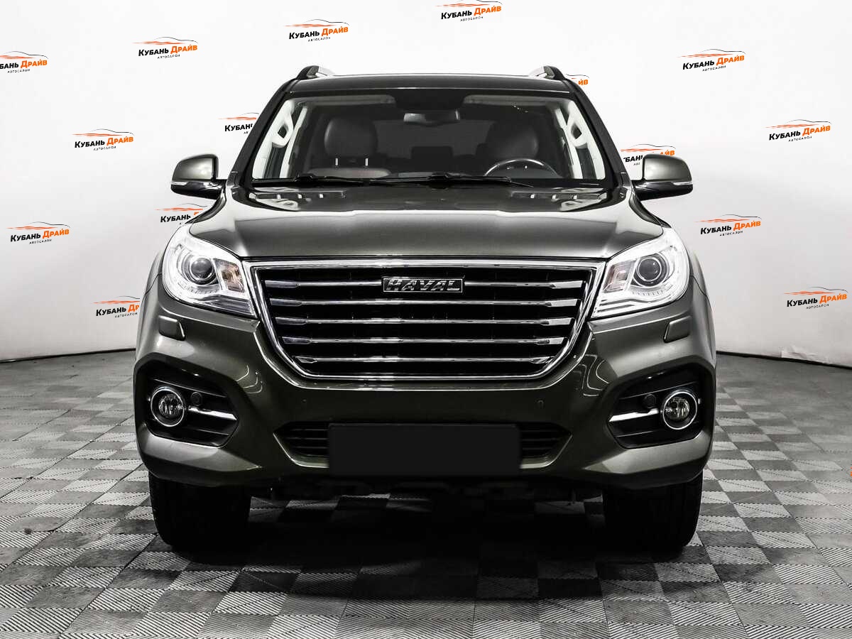 Haval H9 2019 года с пробегом. Фото: #1