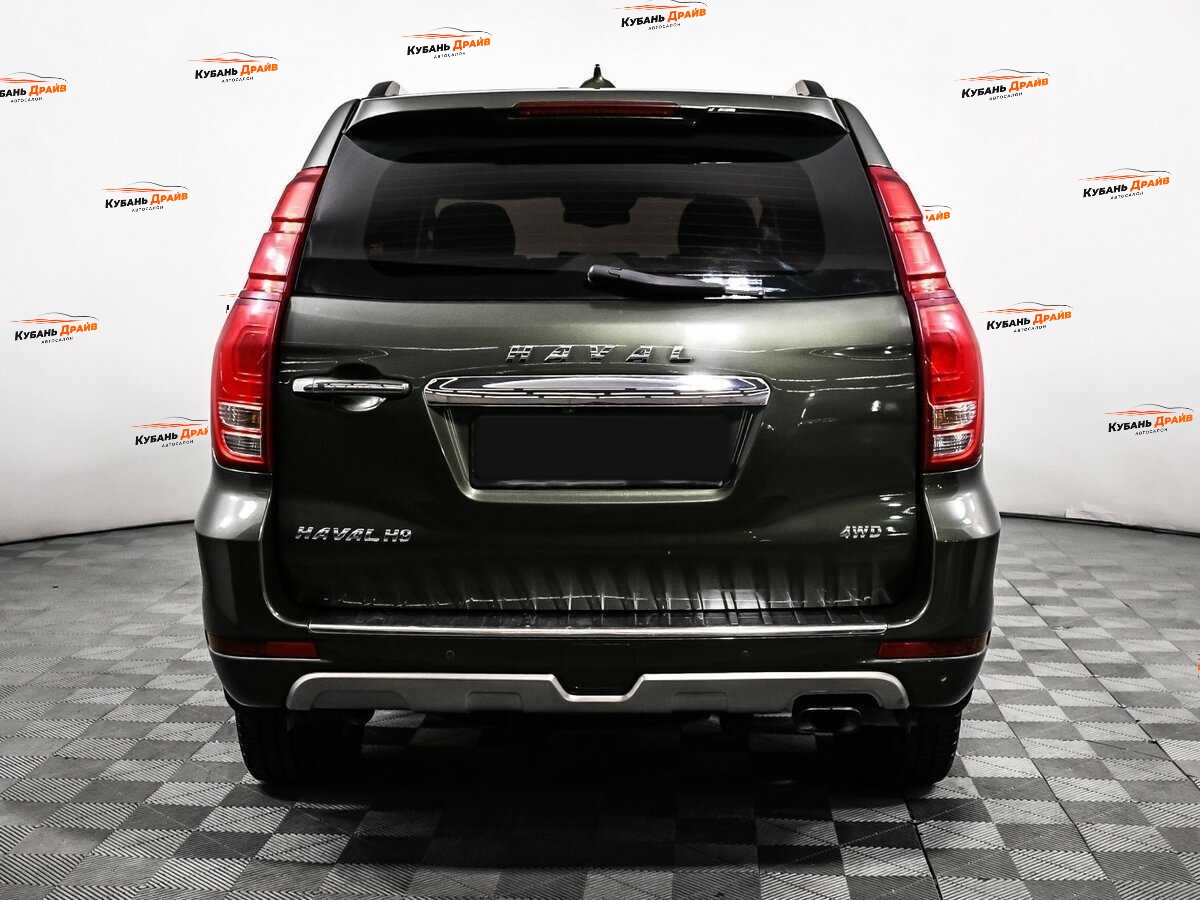 Haval H9 2019 года с пробегом. Фото: #5