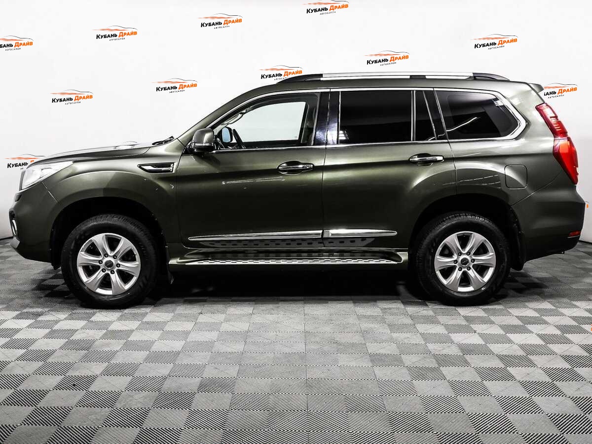 Haval H9 2019 года с пробегом. Фото: #7