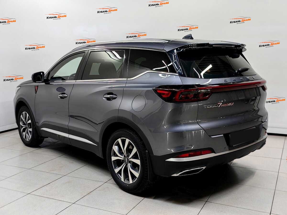 Chery Tiggo 7 Pro Max 2023 года с пробегом. Фото: #1