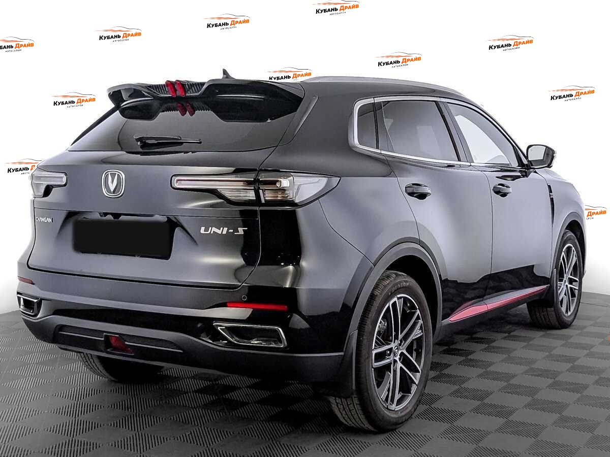 Changan UNI-S (CS55 Plus) 2024 года с пробегом. Фото: #4