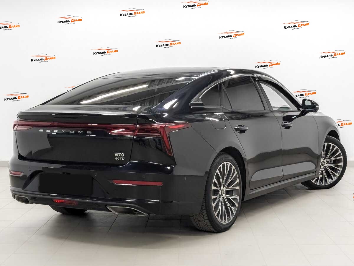 FAW Bestune B70 2023 года с пробегом. Фото: #4