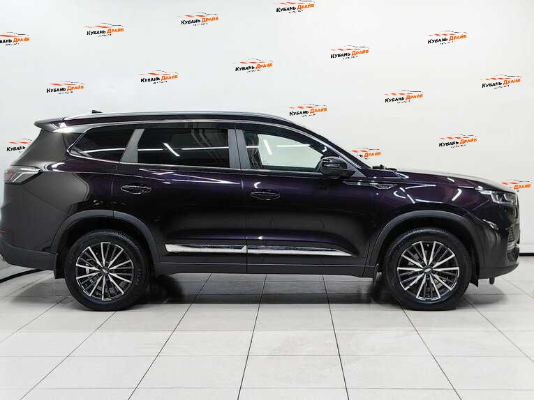 Chery Tiggo 8 Pro Max 2023 года с пробегом. Фото: #4
