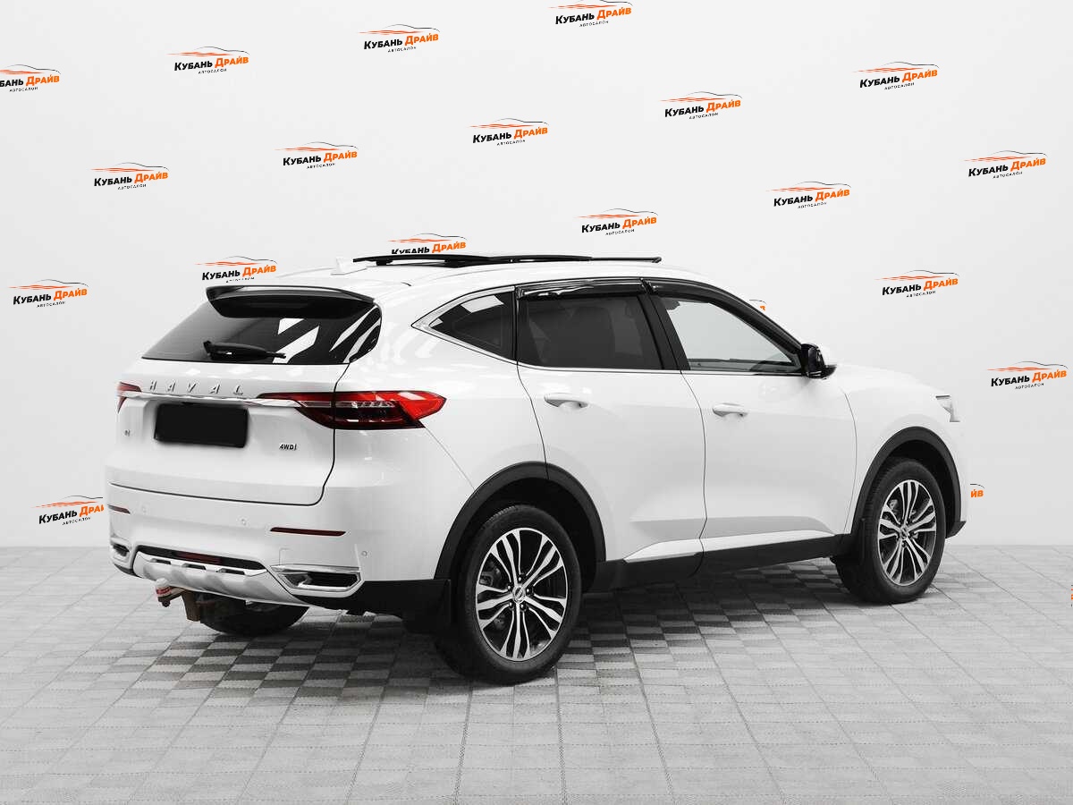 Haval F7 2019 года с пробегом. Фото: #1