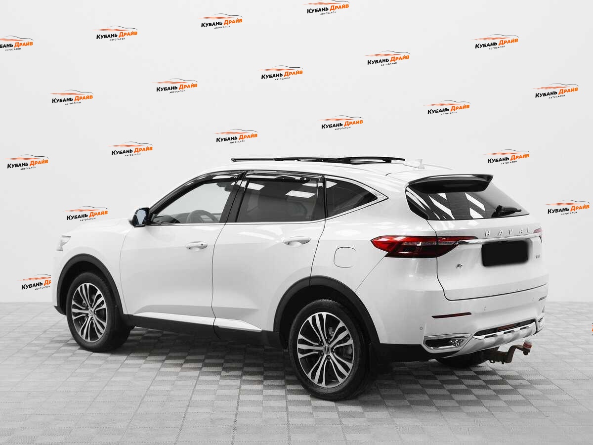 Haval F7 2019 года с пробегом. Фото: #3