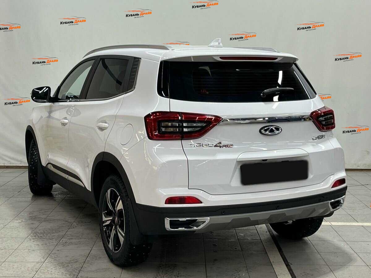 Chery Tiggo 4 Pro 2024 года с пробегом. Фото: #3