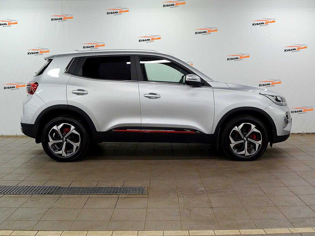 Chery Tiggo 4 Pro 2023 года с пробегом. Фото: #2