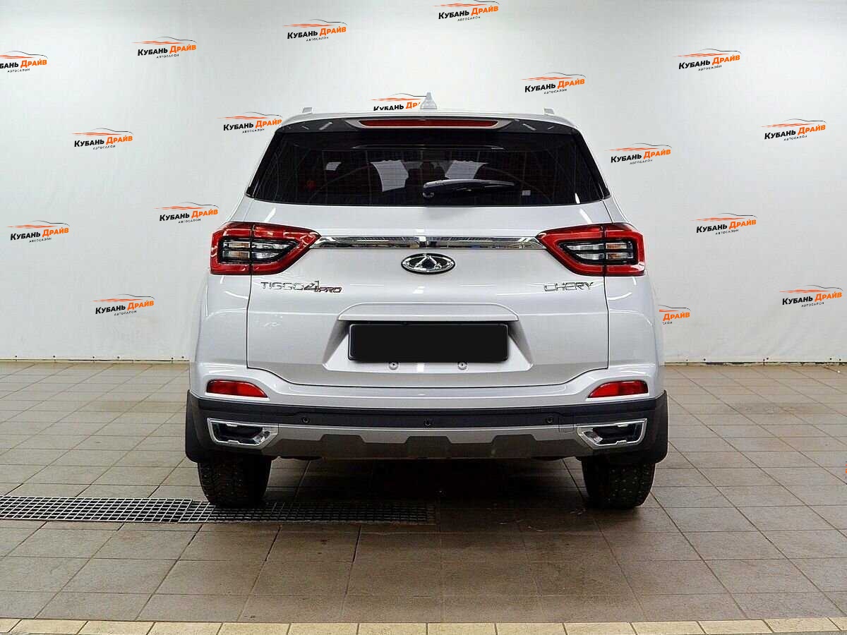 Chery Tiggo 4 Pro 2023 года с пробегом. Фото: #4