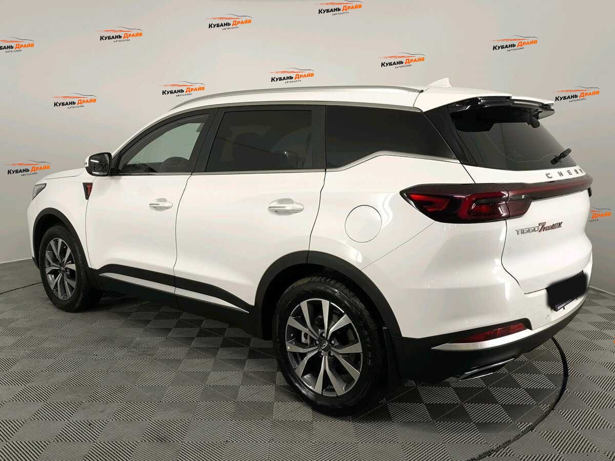 Chery Tiggo 7 Pro Max 2024 года с пробегом. Фото: #5