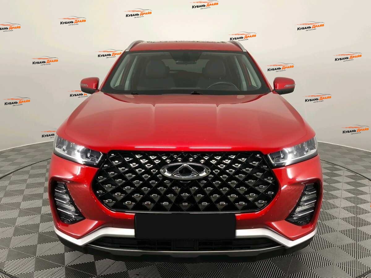 Chery Tiggo 7 Pro 2022 года с пробегом. Фото: #1