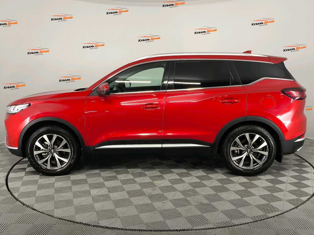 Chery Tiggo 7 Pro 2022 года с пробегом. Фото: #2