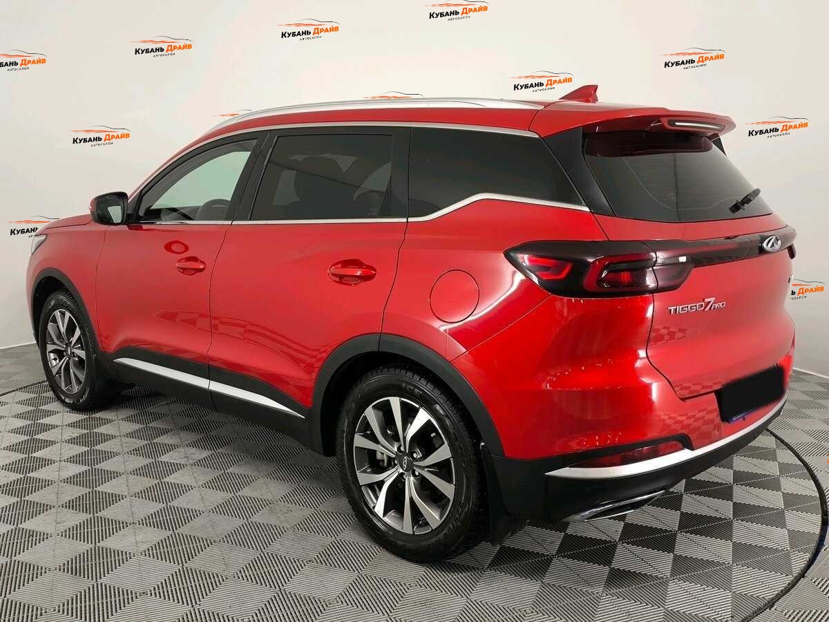 Chery Tiggo 7 Pro 2022 года с пробегом. Фото: #3