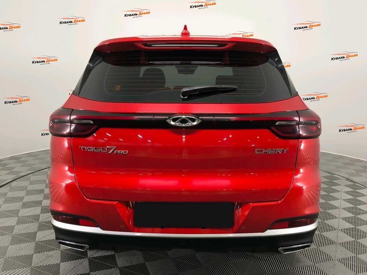 Chery Tiggo 7 Pro 2022 года с пробегом. Фото: #4