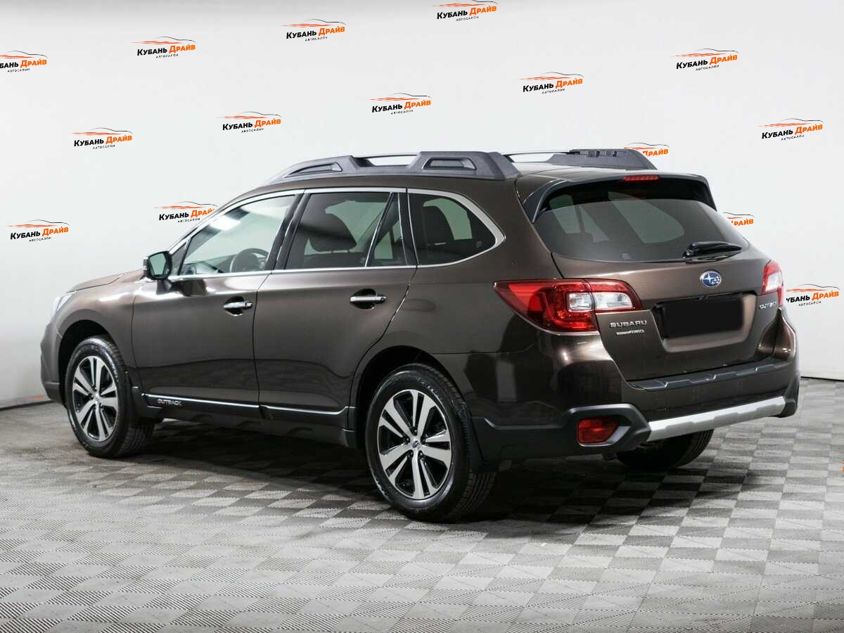Subaru Outback 2018 года с пробегом. Фото: #5
