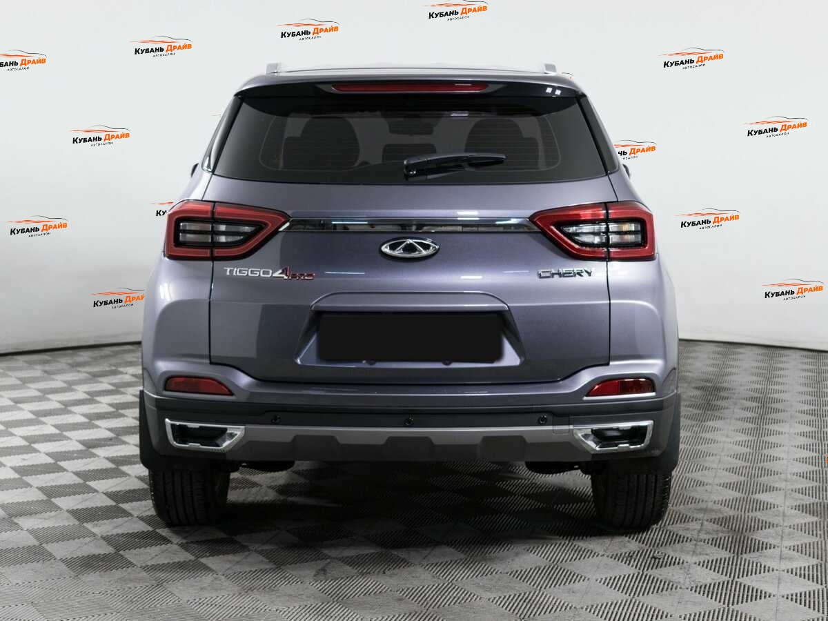 Chery Tiggo 4 Pro 2023 года с пробегом. Фото: #4