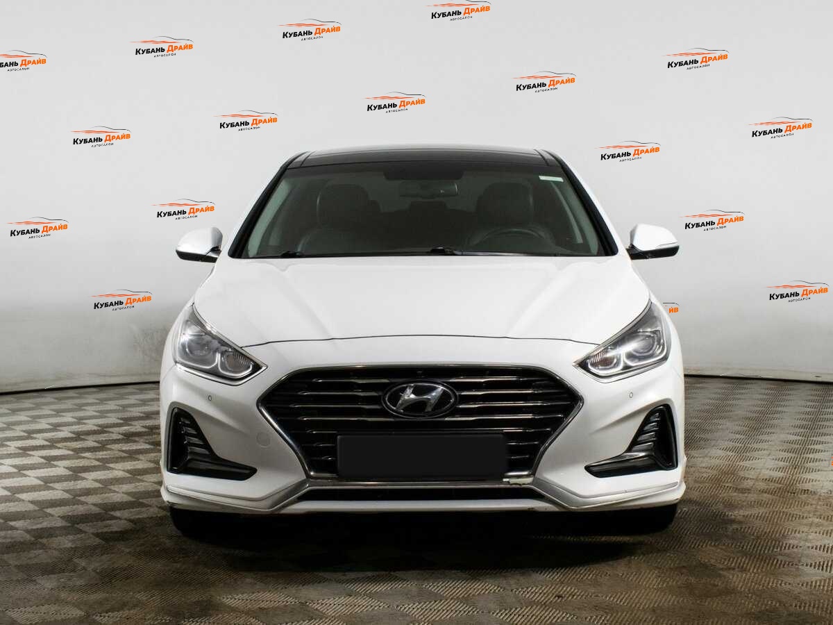 Hyundai Sonata 2018 года с пробегом. Фото: #1