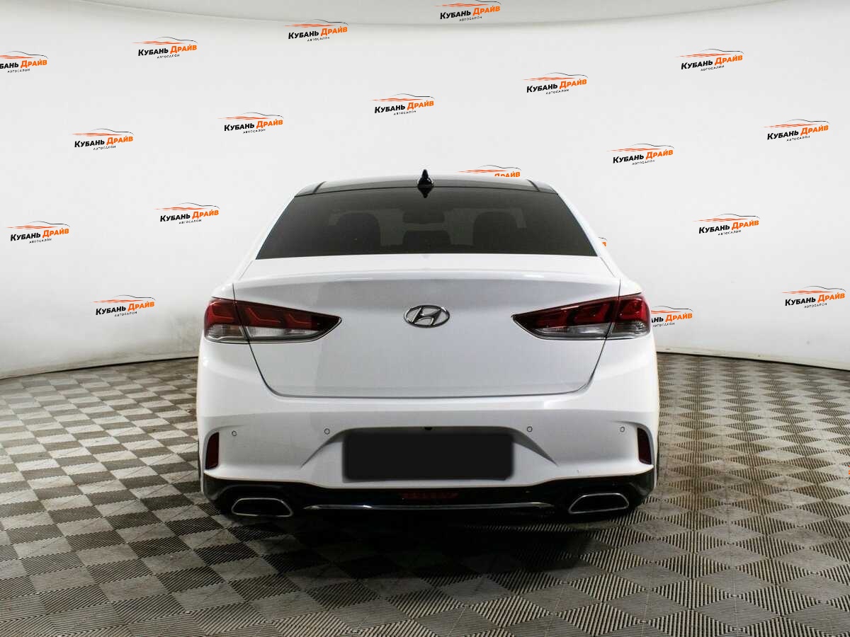 Hyundai Sonata 2018 года с пробегом. Фото: #2