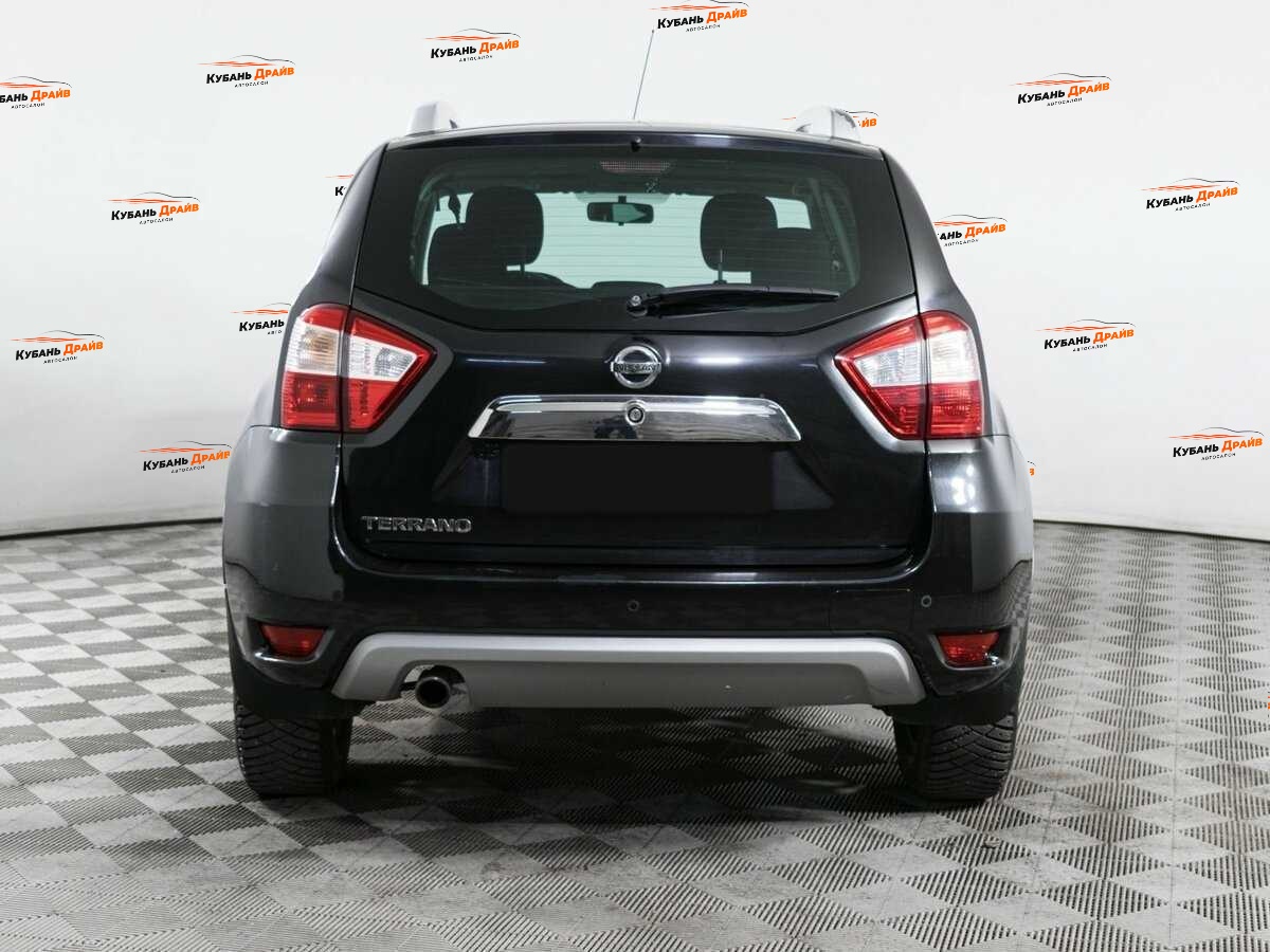 Nissan Terrano 2016 года с пробегом. Фото: #4