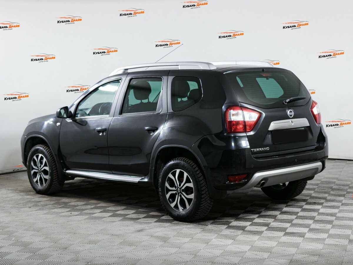 Nissan Terrano 2016 года с пробегом. Фото: #5