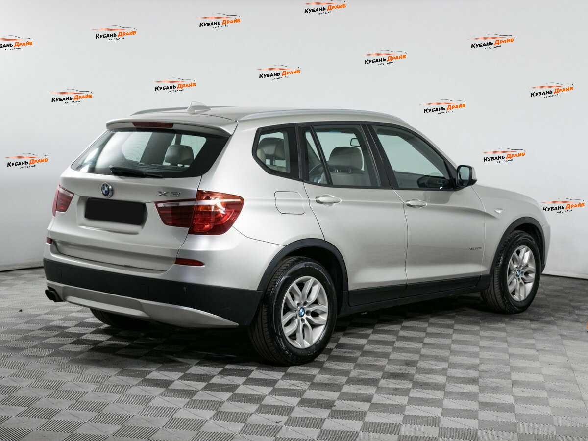 BMW X3 2012 года с пробегом. Фото: #3