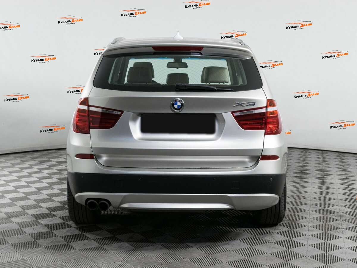 BMW X3 2012 года с пробегом. Фото: #4