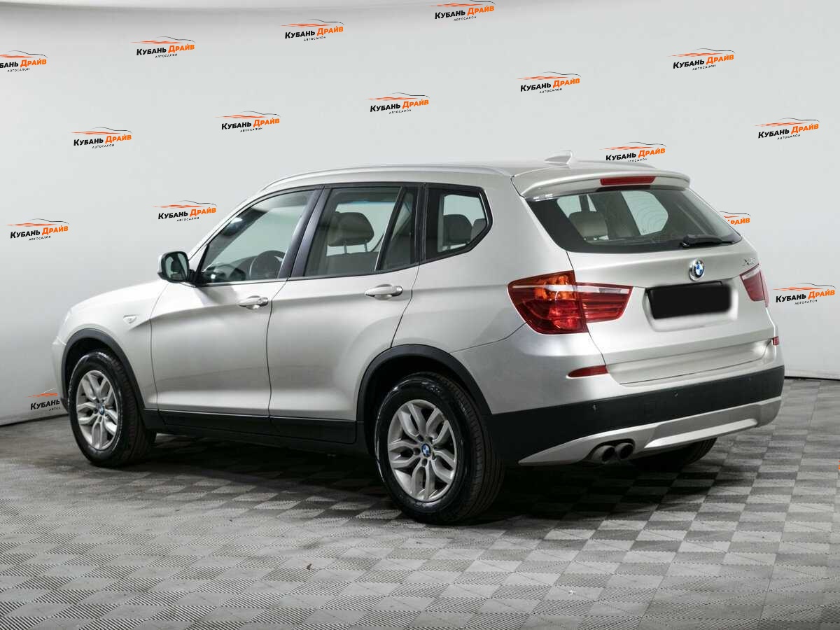 BMW X3 2012 года с пробегом. Фото: #5