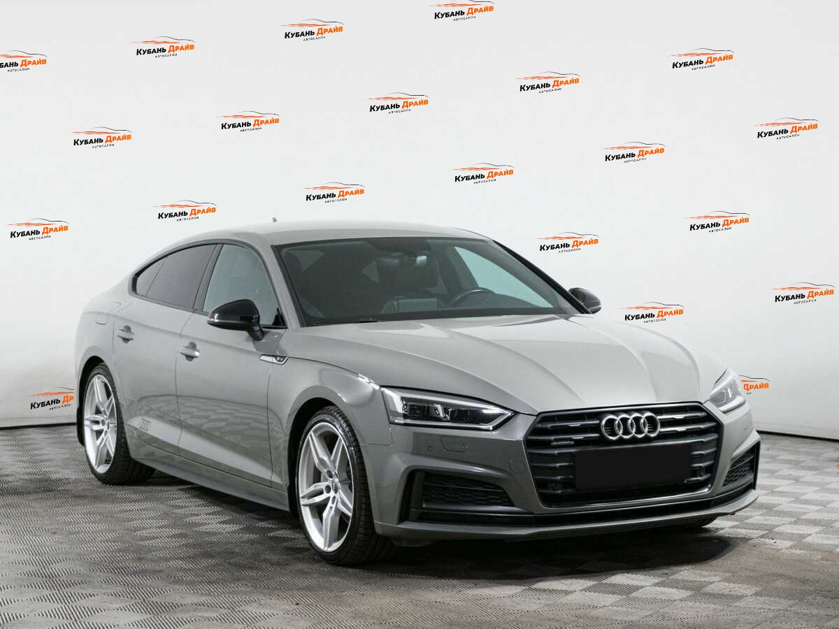 Audi A5 2018 года с пробегом. Фото: #2