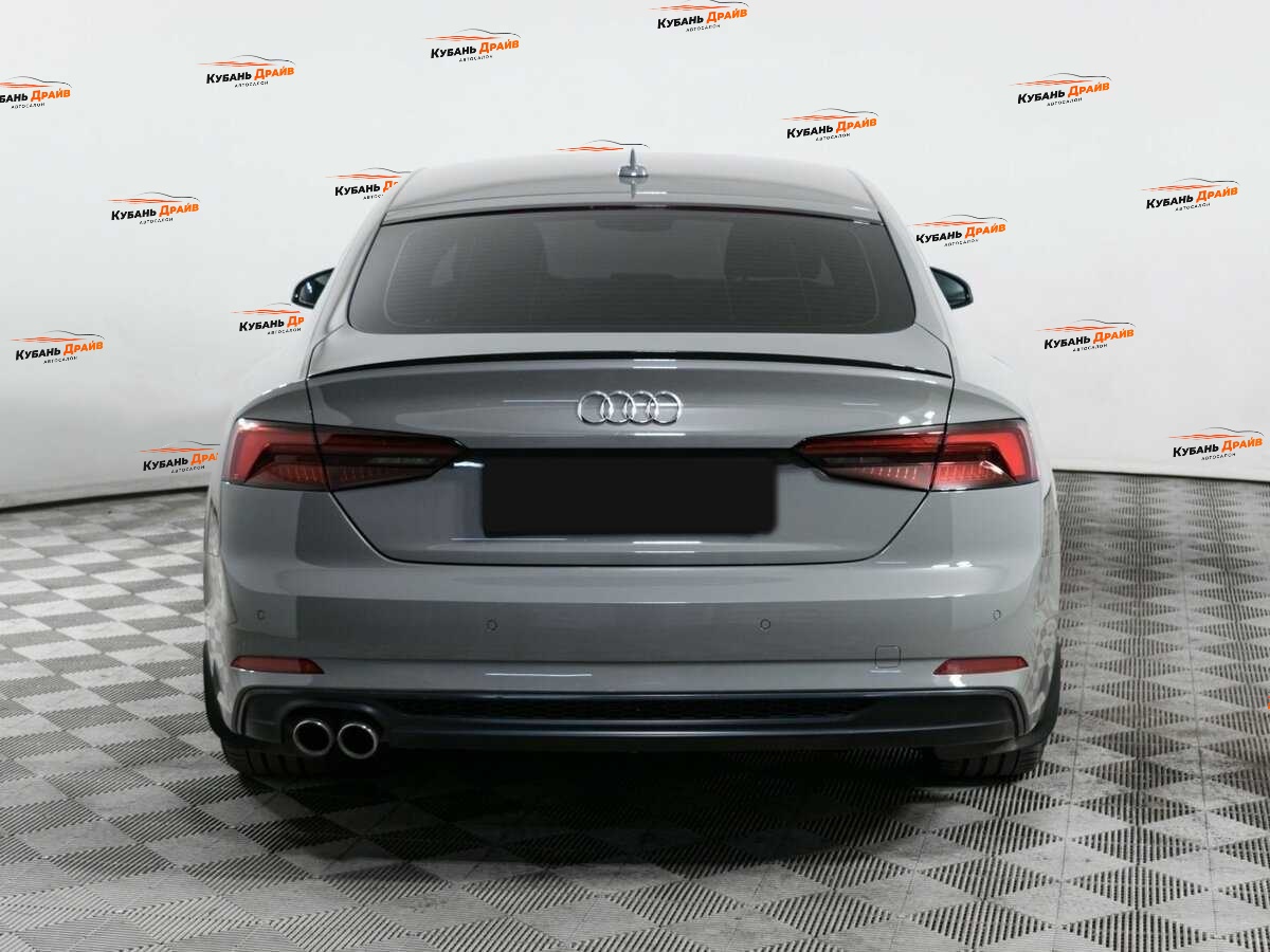 Audi A5 2018 года с пробегом. Фото: #4