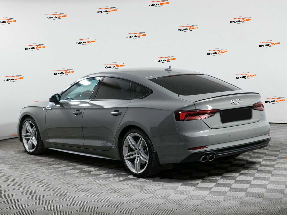 Audi A5 2018 года с пробегом. Фото: #5