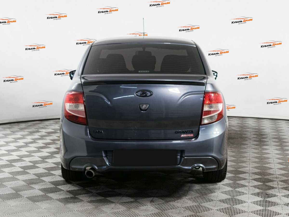Lada (ВАЗ) Granta 2018 года с пробегом. Фото: #3
