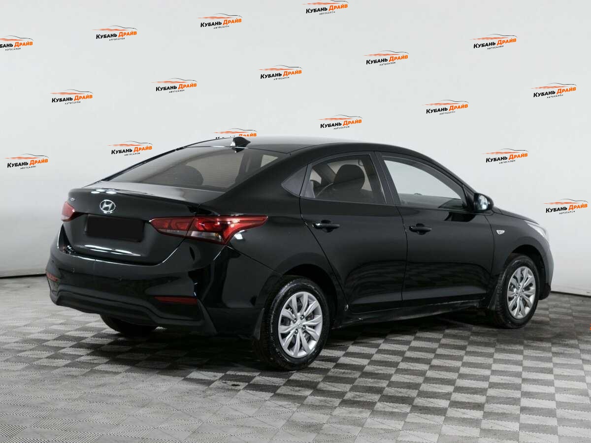 Hyundai Solaris 2018 года с пробегом. Фото: #3