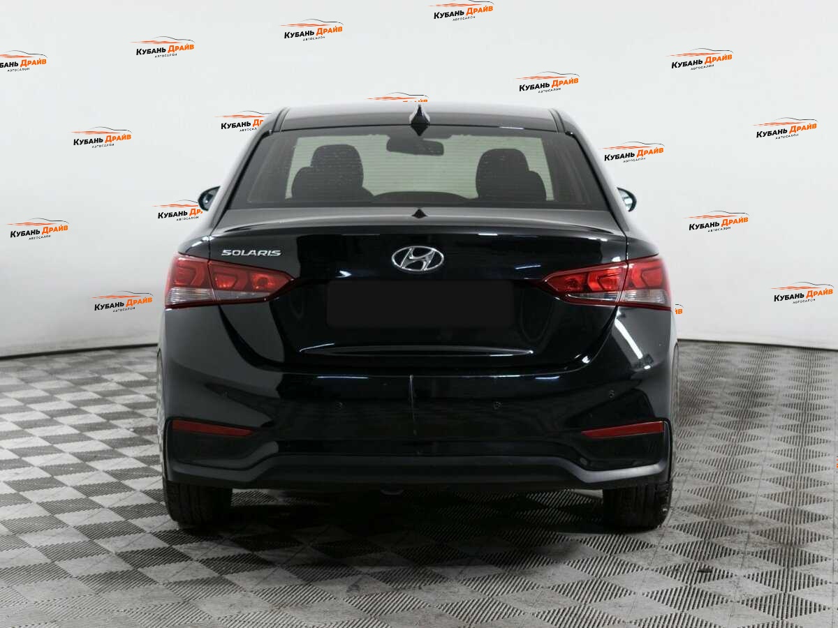 Hyundai Solaris 2018 года с пробегом. Фото: #4