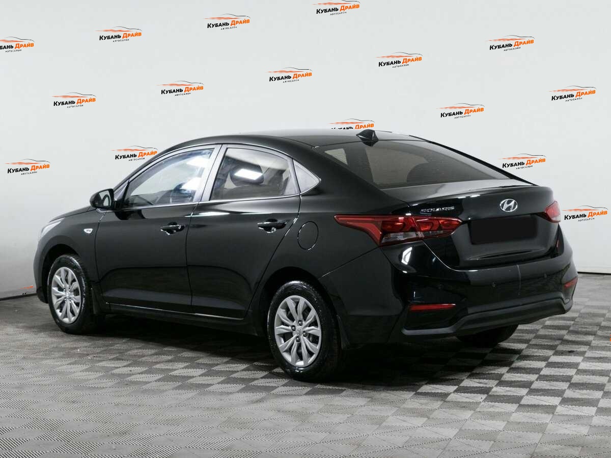 Hyundai Solaris 2018 года с пробегом. Фото: #5