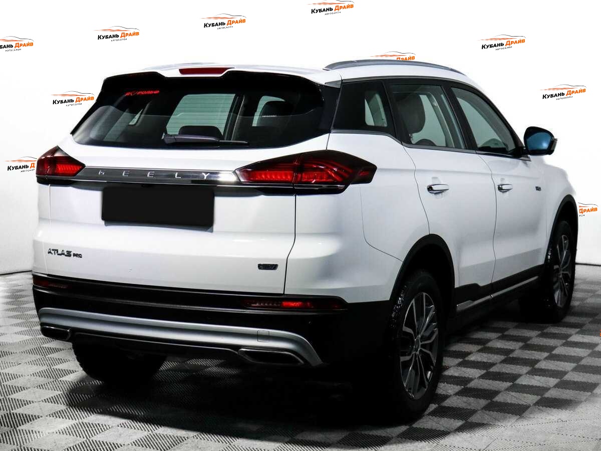 Geely Atlas Pro 2023 года с пробегом. Фото: #4