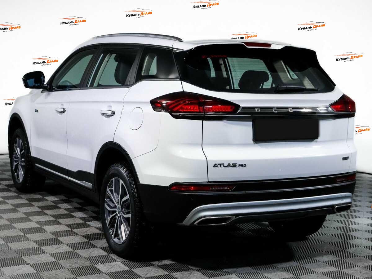 Geely Atlas Pro 2023 года с пробегом. Фото: #6
