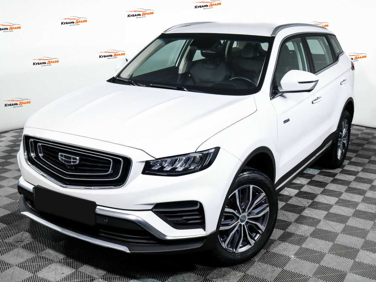 Geely Atlas Pro 2023 года с пробегом. Фото: #15