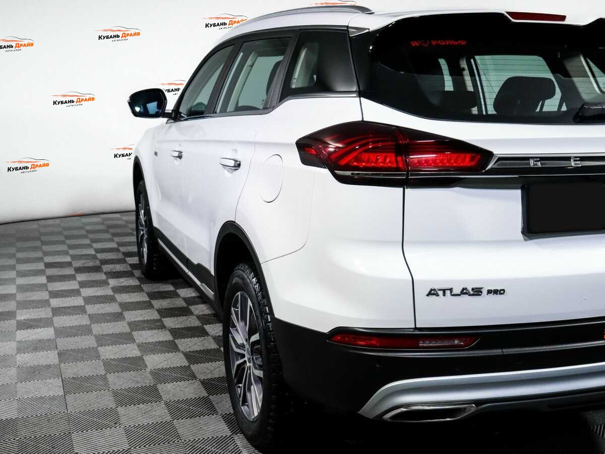 Geely Atlas Pro 2023 года с пробегом. Фото: #19