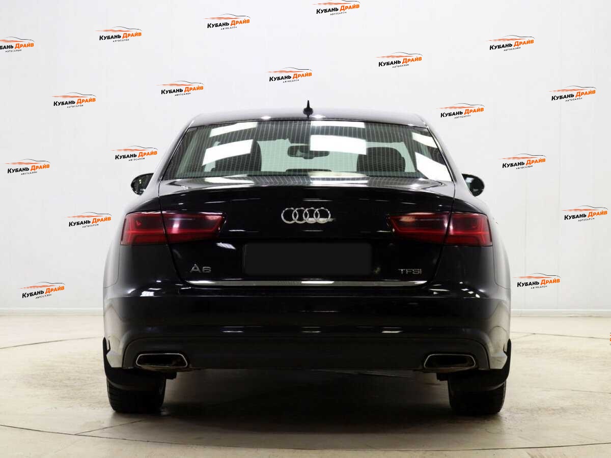 Audi A6 2016 года с пробегом. Фото: #2