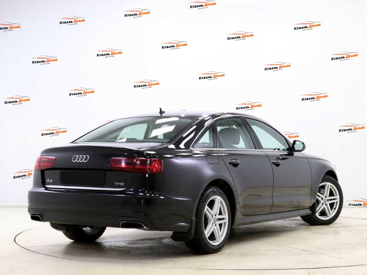 Audi A6 2016 года с пробегом. Фото: #3