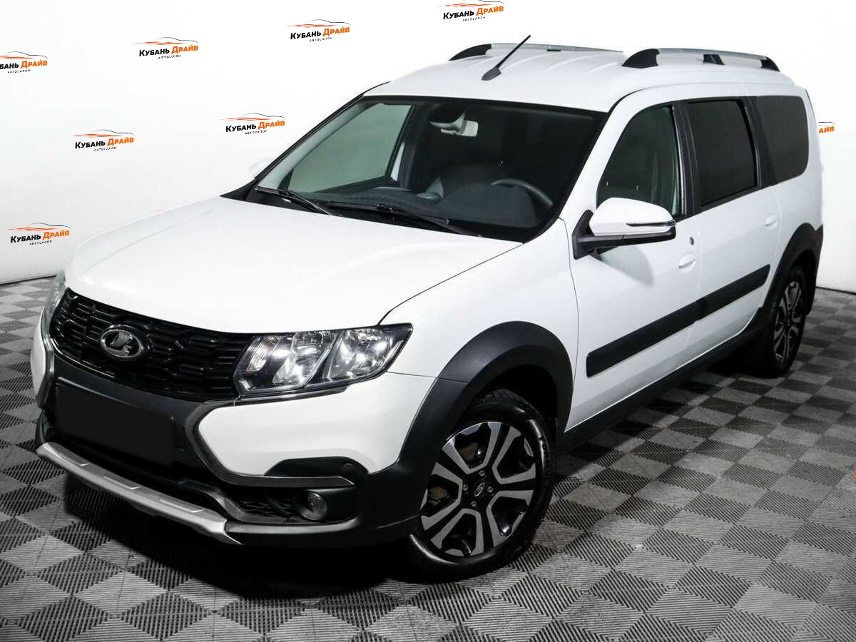 Lada (ВАЗ) Largus 2021 года с пробегом. Фото: #12