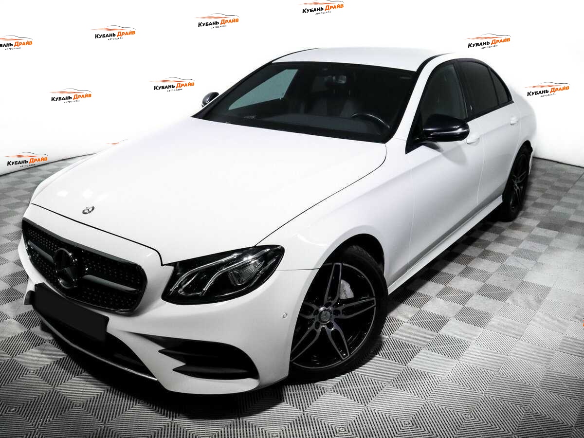 Mercedes-Benz E-Класс 2016 года с пробегом. Фото: #12