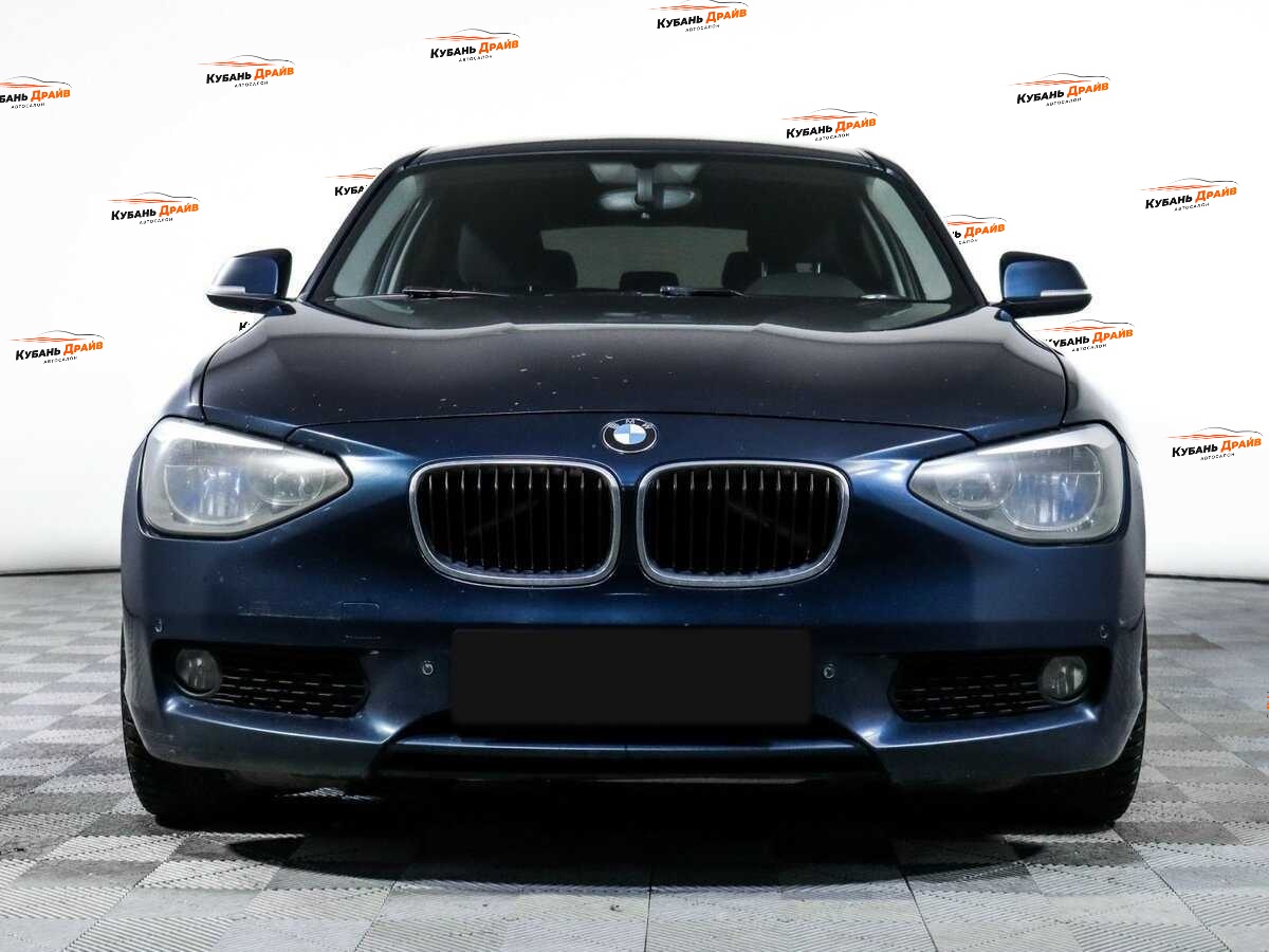 BMW 1 серии 2013 года с пробегом. Фото: #1